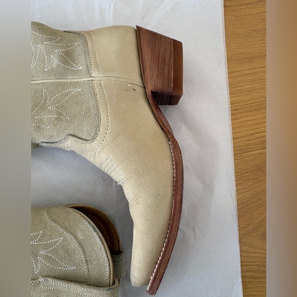 Tevovas Ivory Goat Sadie size 7 B Limited Edition - Picture 9 of 16